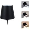 Generic Bottiglia di vino LED Lampada Da Tavolo Senza Fili Dimmerabile Infinitamente USB Ricaricabile Tavolo Da Pranzo Top Touch