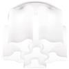 Ideal Lux Compo PL6, 125503, Plafoniera, Ideal Lux