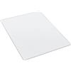 VEVOR Tappetino per Sedia 1220 x 922 mm Tappeto Sedia Ufficio per Pavimenti Duri, Trasparente, Protezione per Sedie a Rotelle, Antiscivolo e Facile da Pulire, per l'Ufficio Domestico, Rettangolare