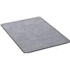 VEVOR Tappetino per Sedia 1225 x 915 mm Tappeto Sedia Ufficio per Pavimenti Duri, Protezione per Sedie a Rotelle, Superficie in Velluto a Coste, Antiscivolo e Facile Pulire, Ufficio Domestico, Grigio