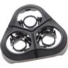 vhbw supporto per testina di rasatura compatibile con Philips S1010, S1000, S1050, S1020, S1070, S1060 rasoio elettrico, nero