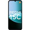 XIAOMI Redmi 15C 4+128, 128 GB, BLACK