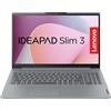 LENOVO IdeaPad Slim 3, 15,6 ", processore AMD Ryzen 5 5625U, 16 GB, 512 GB SSD, Grey