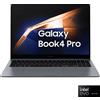 SAMSUNG Galaxy Book4 Pro 16, 16 ", processore Intel® Core Ultra 7 155H, INTEL Arc Graphics , GB, 512 GB SSD, Grigio siderale