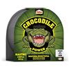 Pattex Crocodile Power Tape, Potente Nastro Telato 2 Volte Più Spesso, Nastro Extra Forte Grigio per Riparazioni, Nastro Adesivo per Molti Materiali, 30 m x 50 mm