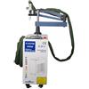 CNCZONE 1500W 5 in 1 macchina della saldatura a laser della fibra, pulizia/taglio/saldatura/saldatore della batteria, 6 modi di saldatura