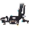 DHLK® Connettore Dock di Ricarica Compatibile con iPhone 11 - Charging Port Cavo Flessibile, Nero (A2111, A2223, A2221)