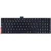 HiQ+ Tastiera per Notebook Asus F555L, F555U, F555Y, F555B, F555S, F555D, F555Q, F554L, F554S, F554D, F554U, F554Y, X555B, X555D, X555Q, X555S, X555L, X553M, K501U, P553M, F553M Serie in Lingua Italiana