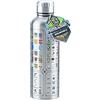 Paladone Borraccia Minecraft Bottiglia da Viaggio, Inossidabile, 470ml