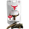 The Buffalo Co. The Buffalo Co Snack Naturali di Bufalo per Cani - Confezione da 100 gr - Trippa di Bufalo