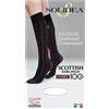 SOLIDEA BY CALZIFICIO PINELLI Scottish Knee-High Gambaletto 100 Den Solidea® Colore Nero Taglia 1-S 1 Paio
