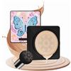 EHIOG Cushion CC Cream con Testa a Fungo - Fondotinta Liquido Coprente, Correttore Imperfezioni, Idratante, Effetto Pelle Naturale (Colore naturale)