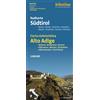 Esterbauer GmbH Radkarte Südtirol: Bozen - Brixen - Bruneck - Eisacktal - Meran - Pustertal - Sarntal - Ultental (Bolzano - Bressanone - Brunico - Valle Isarco - ... Sarentino -Val d'Ultimo, 1:100.000: STIR