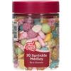 FunCakes 3D Sprinkle Medley Be a Unicorn: Decorazioni di Zucchero, Sapore Delizioso, Ottime per Decorare Torte, Cupcake e Biscotti, Sprinkle Mix, 70g