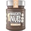 NAUGHTY NUTS Crunch al cacao e burro di arachidi biologico | Burro di arachidi vegano | 100% naturale | Senza olio di palma e zucchero | Ideale come condimento per il muesli - 250 g