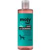 MOLY Shampoo per cuccioli da 500 ml | Shampoo concentrato delicato per cani e animali domestici adattato al pH | Capelli morbidi con lucentezza e volume