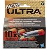 Nerf-E7958eu4 Nerf 10 Refill Pack - The Ultimate Dart Blasting - Compatibile Solo Ultra Blasters, Tinta Unita, Multicolore, 0.59, E7958EU4