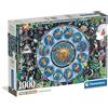 Clementoni - Puzzle 1000 Pezzi per Adulti e Ragazzi, Collection, Tema Carta Astrologica, Poster Incluso, Compact Box, Idea Regalo Made in Italy, 70x50 cm, 39937