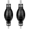 ETOPARS 2 Pezzi 6mm Pompetta di Aspirazione Lampadina Pompa Mano Primer Lampadina Adescatore Pompa Carburante Pompa Sifone Trasferimento Benzina Diesel