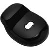 EMSea Copertura per Maniglia Posteriore del Bagagliaio Nera per Auto Compatibile con Smart 453 ForTwo