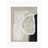 Malerifabrikken Quadro su tela dipinto a mano White Stone