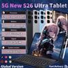 lieve 2025 Originale S26 Ultra Snapdragon 8 GEN3 Android 15 Tablet 11 pollici HD 16GB + 1024GB 20000 mAh 5G Dual SIM Bluetooth Tavoli PC - Gold