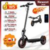 SwiftWind Monopattino Elettrico Urbano W5/W3 con Pneumatici da 8,5 Pollici, 350W, 36V 7,8Ah, Velocità Massima 30km/h, Autonomia 24-34km, Doppio Freno e APP