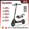 IScooter iX3 Scooter elettrico 48 v10ah 800W gamma 30-40km velocità 40 km/h 10 pollici fuoristrada Scooter elettrici pieghevoli con APP - IX3