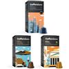 FRHOME Il Caffè Italiano Capsule Compatibili con Nespresso Kit Degustazione - 90 pz | Tour D'italia, Varie Intensità | Made In Italy | Frhome
