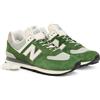 alance Scarpe Sneakers UOMO New Balance 574 Verde GRE Suede Lifestyle