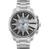 Diesel Uomo Mega Chief Slim, orologio cronografo con cinturino in acciaio inox o in pelle