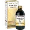 DR.GIORGINI SER-VIS SRL Olimentovis Rame Oro Argento - Integratore per Sistema Immunitario - 200 ml