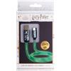 WONDEE Disney Harry Potter Cavo USB Tipo C Luminous Magic, Ricarica Rapida e Sincronizzazione, Cavo USB a Tipo C compatibile con Samsung, Iphone 15,16, Huawey e tutti, Harry Potter Regali
