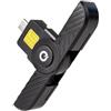 TOOQ TQR-3011B - Lettore di Smart Card, Carta d'Identità Elettronica, USB-C, Colore Nero