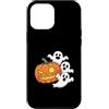 Halloween Night Pumpkin Costume Carved Halloween Custodia per iPhone 12 Pro Max