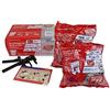 Tayg Kit sistema di livellamento slim 1 mm (100 basi, 100 cunei, 1 pinza plastica)