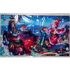 Magic: The Gathering Tappetino da gioco natalizio Mtg Wandering Emperor