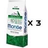 MONGE Superpremium Maxi Puppy e Junior 12kg x3pz