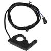 EMSea Acceleratore A Pollice Per Monopattino Elettrico Da 22,2 Mm Con Spina SM Lunghezza Cavo 180 Cm 24-72 V Per Bici Elettriche