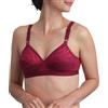 Playtex Reggiseno Senza Ferretto Criss Cross 0165 Donna x1, Ciliegia Nera, 40/6E