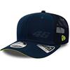 Valentino Rossi Cappellino Con Visiera New Era,Uomo,M/L,Blu