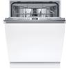 BOSCH SMH4HVX03E LAVASTOVIGLIE INCASSO, 59,8 cm, Classe D