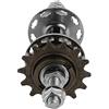 VGEBY Mozzo Ruota Posteriore Bici Sostituzione Ruota Bicicletta Universale 36 Fori Sostituzione Mozzo Ruota Posteriore Bici Cassetta Mozzo Ruota Posteriore