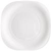 Bormioli Rocco 6197900 Parma Sottopiatto Opale, 31 cm, Bianco, Vetro, 1 Pezzo
