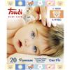 S.I.L.C. SpA Pannolini Dry Fit Taglia Midi 4/9kg Trudi Baby Care 20 Pannolini