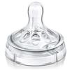 PHILIPS SpA Philips Avent Tettarella Natural Flusso Lento +1Mese 2 Pezzi