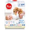 S.I.L.C. SpA Pannolini Baby Care Taglia 2 Mini 3/6Kg Trudi 18 Pezzi