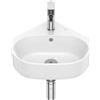 Roca Gap lavabo 44x40 cm angolare a parete bianco A3270YY000