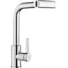 Invena Nelia rubinetto da cucina verticale cromo BZ-34-001