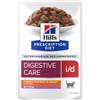 HILLS Hill's Prescription Diet i/d Digestive Care Kitten Busta 85G POLLO